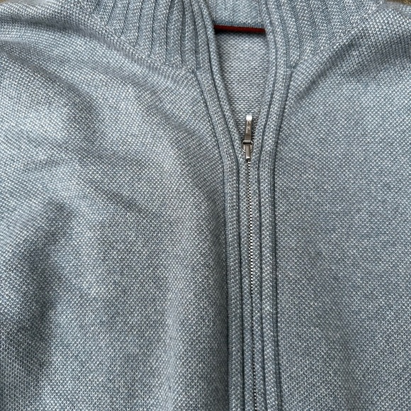 Loro Piana Cashmere Full Zip Sweater 52 - Picture 2 of 12
